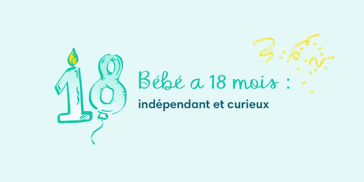 Étapes de développement bébé 18 mois – crise d'opposition et développement du langage