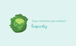 Porównanie wielkości dziecka w 30. tygodniu ciąży - Twoje dziecko ma wielkość kapusty
