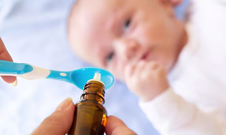 Vitamin D for babies
