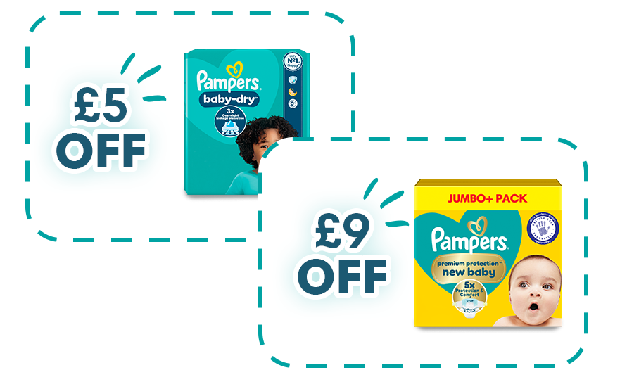 Redeem it for free nappies & wipes