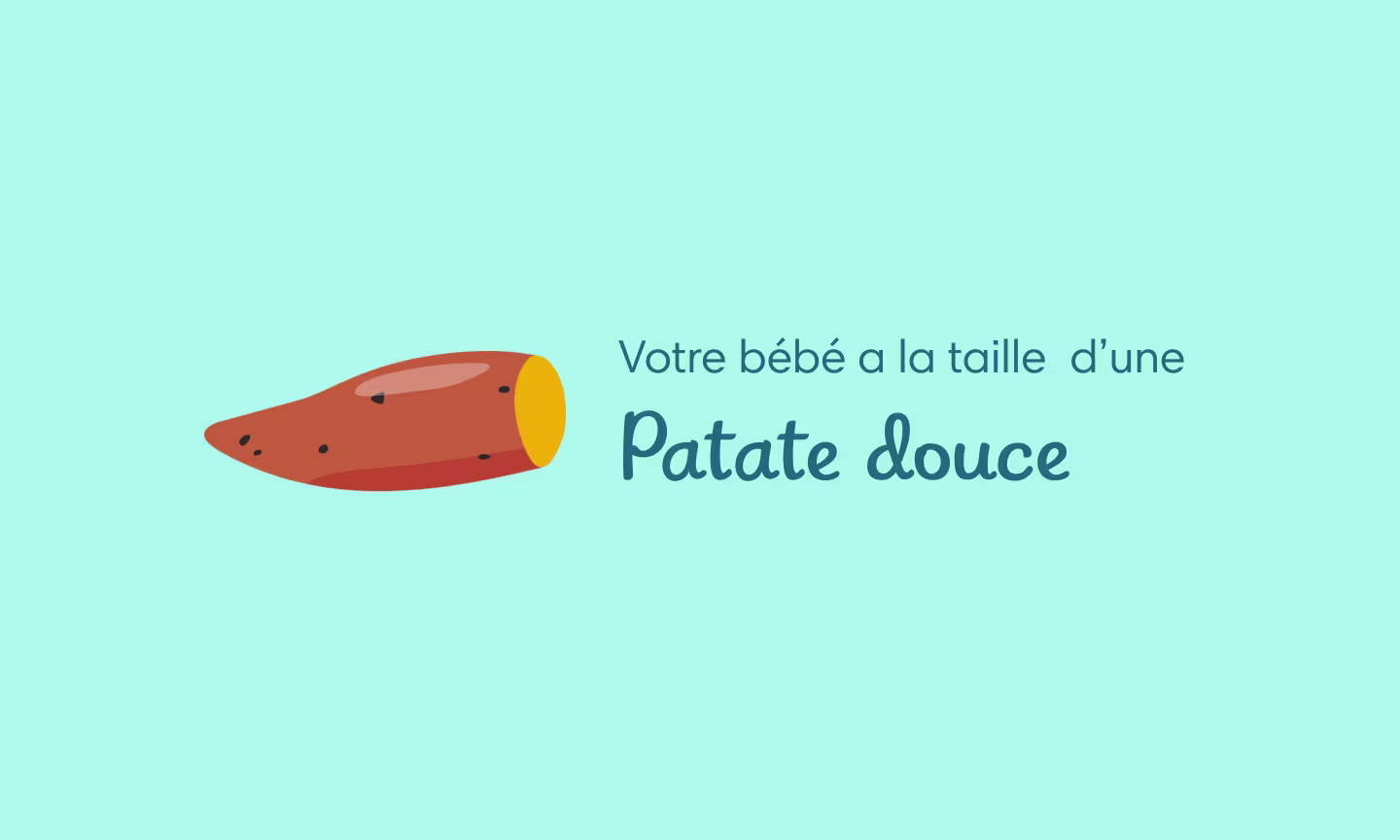 Illustration grossesse semaine 18 – bébé entend les sons et bouge de plus en plus