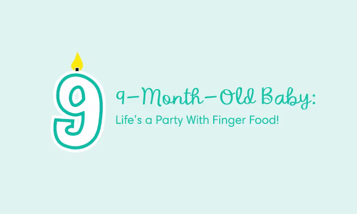Baby developmental milestones at 9 months