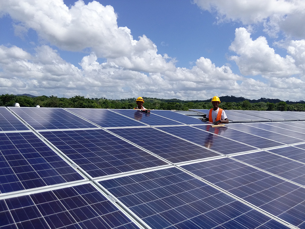 Solar Power in Dominican Republic