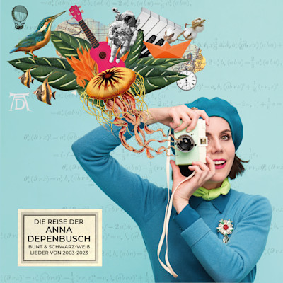 Die Reise der Anna Depenbusch Cover