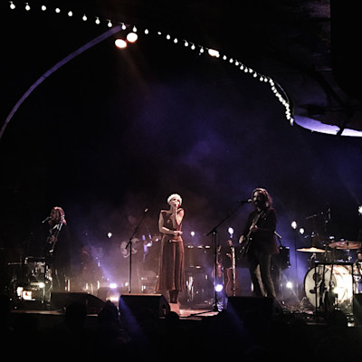 Echtzeit-Gala in Hamburg