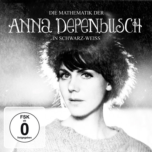 Die Mathematik der Anna Depenbusch in schwarz-weiß