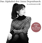 Am 23.02. erscheint das Alphabet in schwarz-weiß