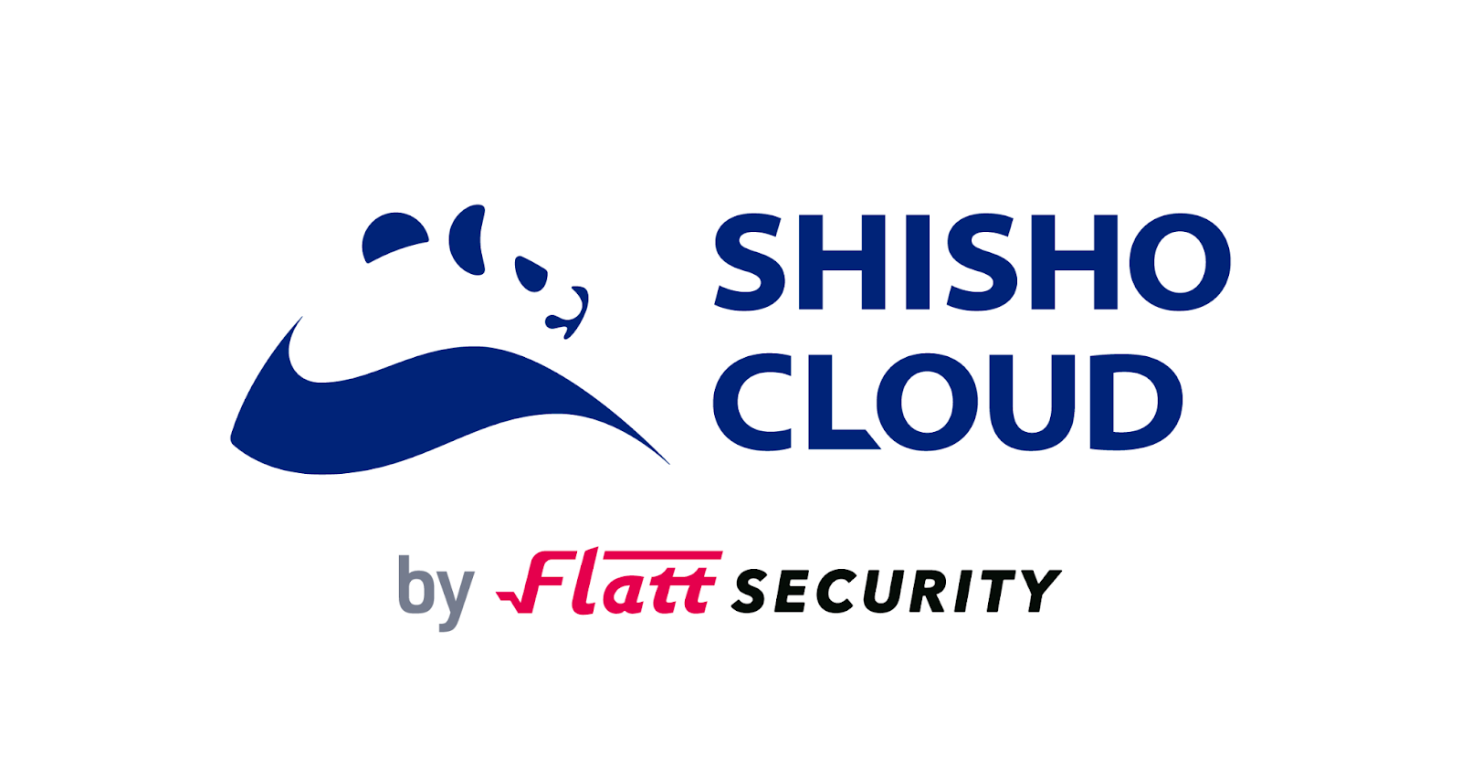 Shisho Cloud ロックアップロゴ