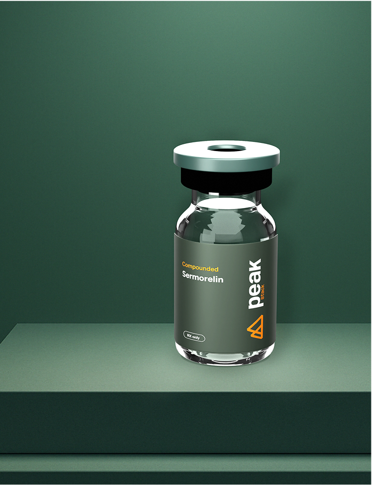 Sermorelin | Energy & Longevity | Peak Stack