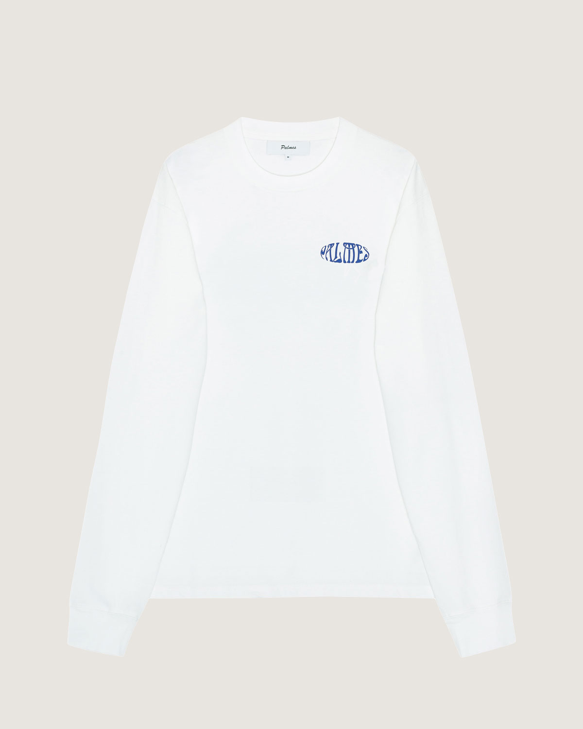 ANCELLM 25ss LOGO LS T-SHIRT(WHITE) LS ANCELLM T-SHIRT T-SHIRT