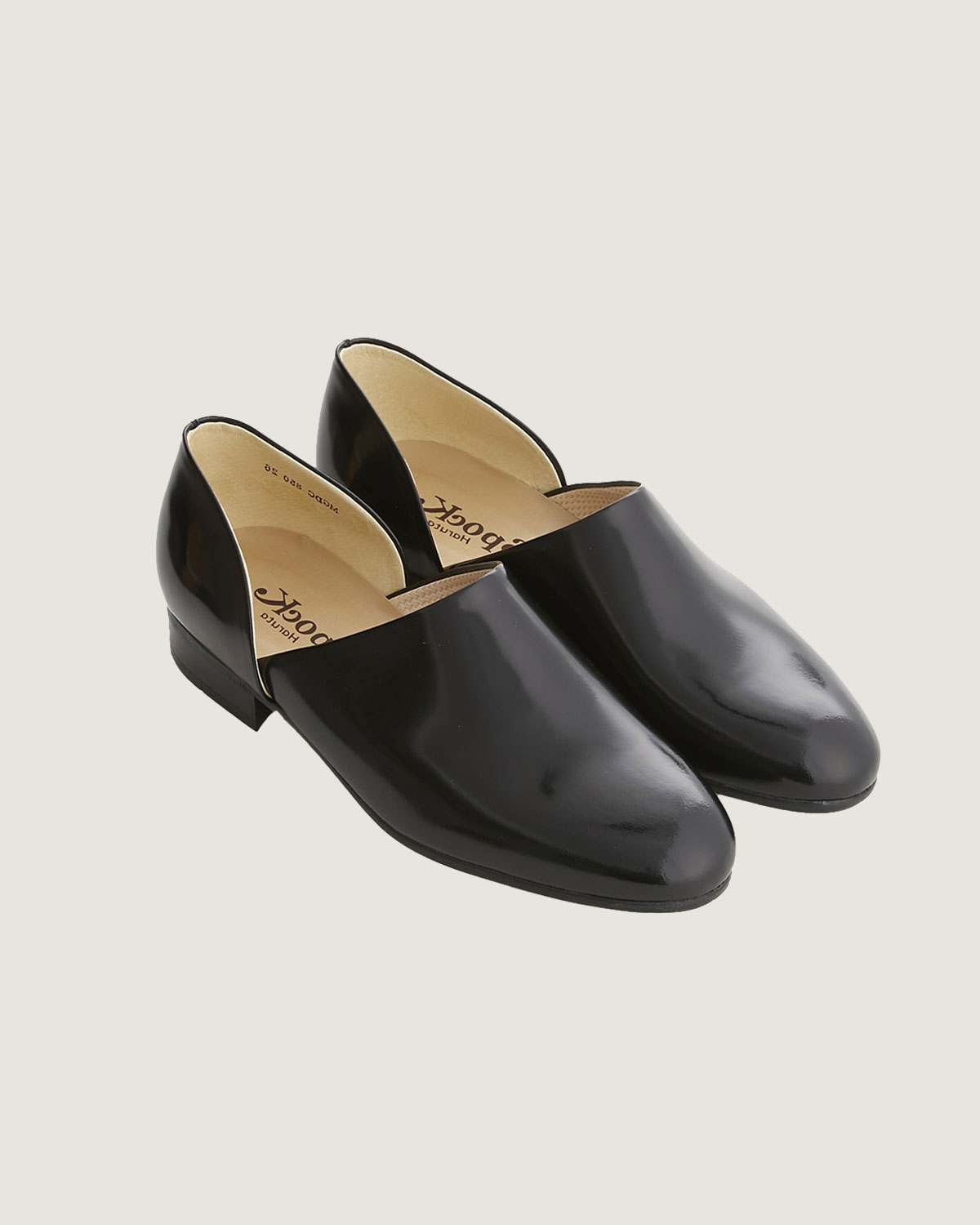 Haruta 906 Loafer - Black