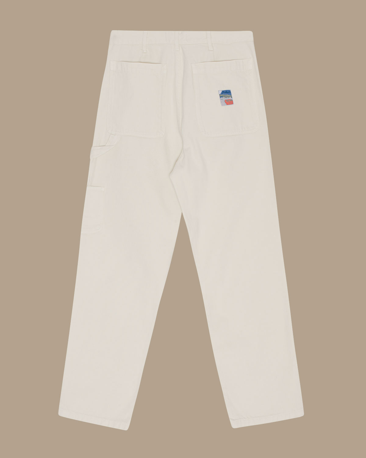 farmaceut vejkryds greb Broom Trousers - Off-White