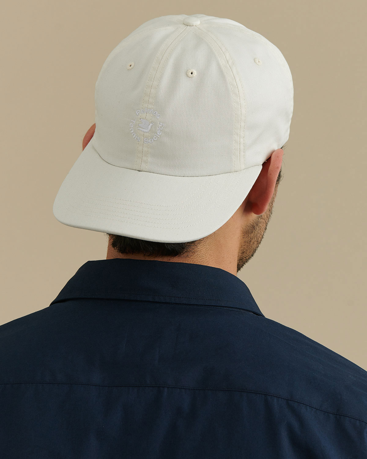 white 6 panel hat