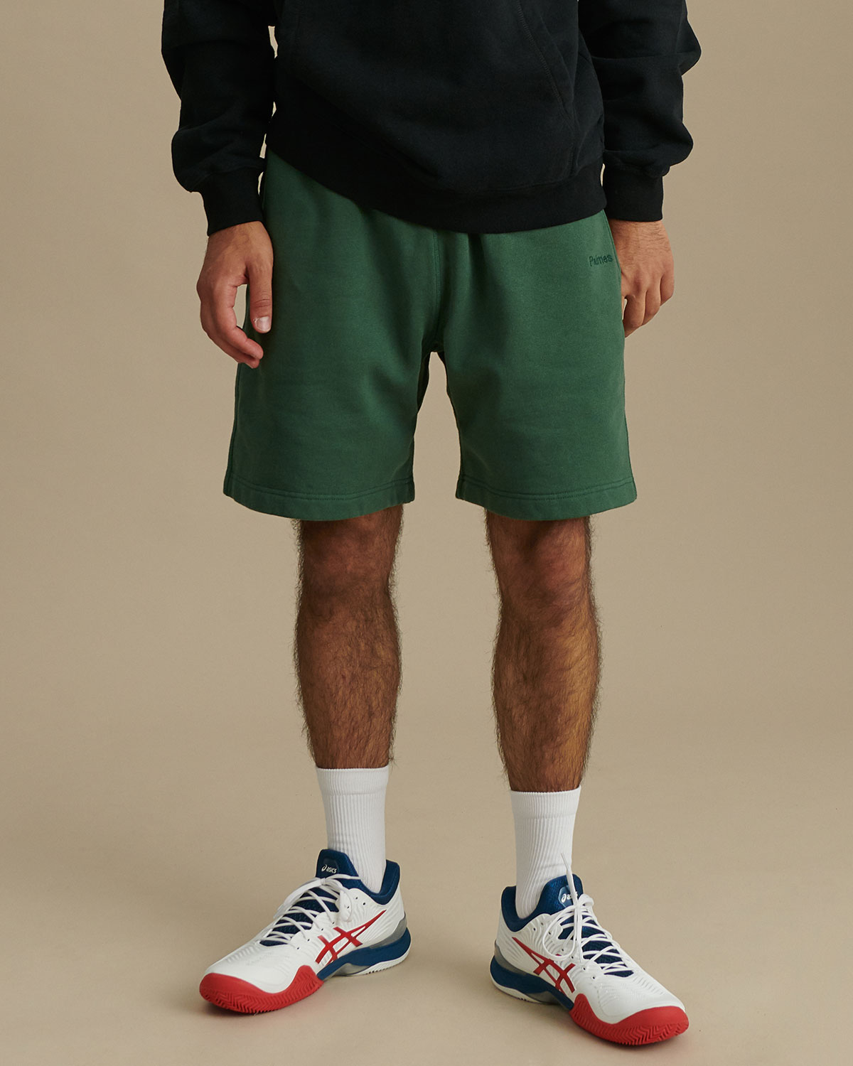 Jimmy Sweatshorts - Dark Green