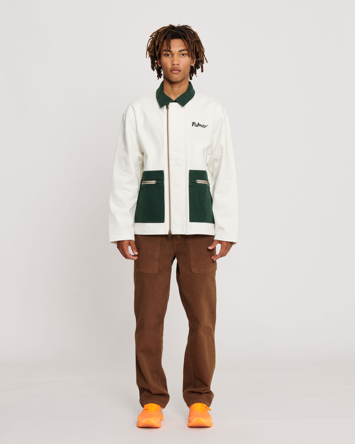 Double Zip Jacket - Off-White