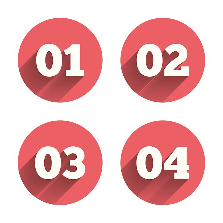 1,2,3,4