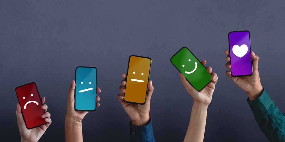 negative / positive experience