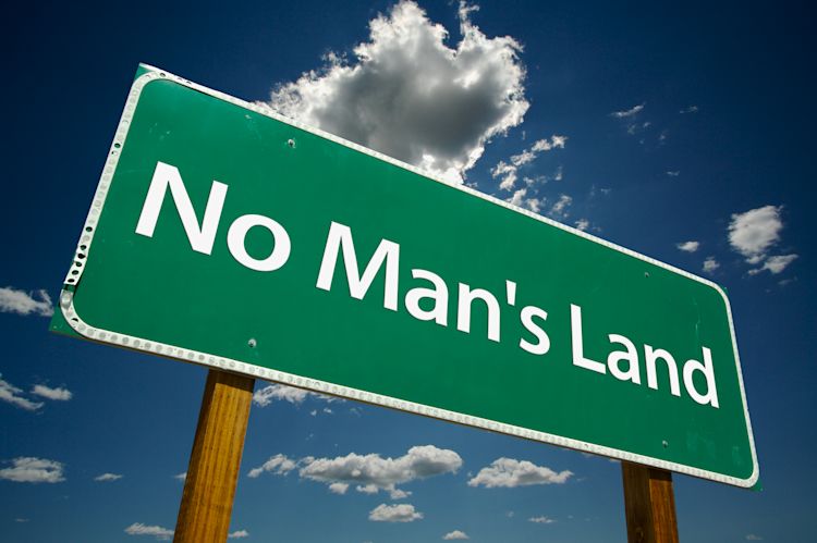 No man's land