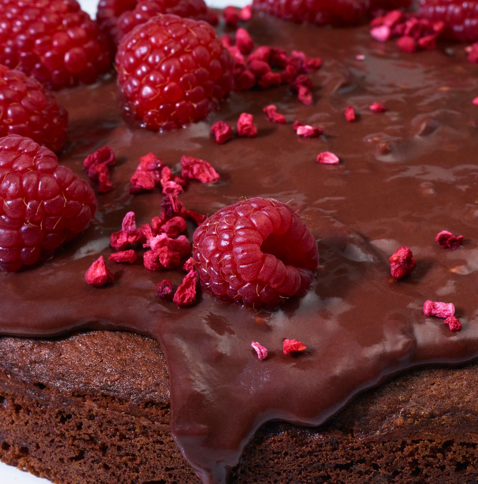 Raspberry Coco Raspberry Cocoa Cake | deZaan