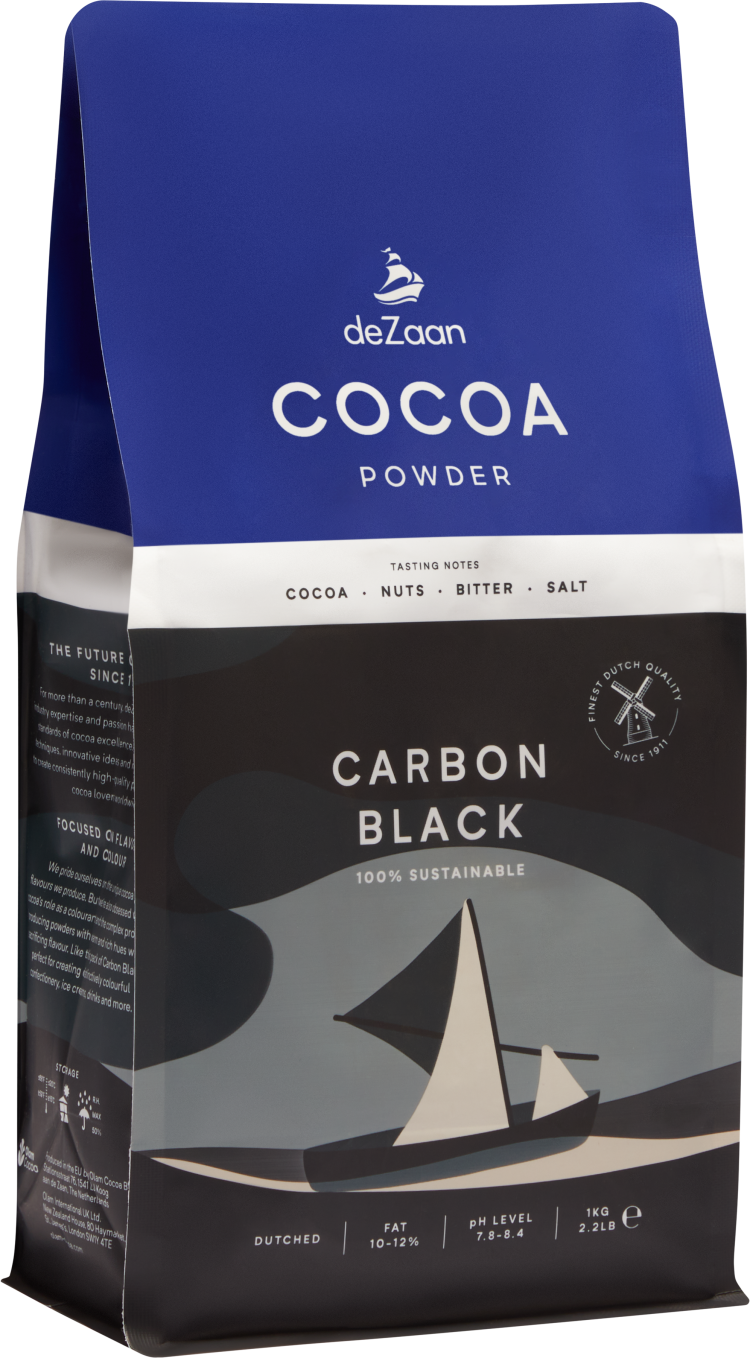 Dezaan COCOA POWDER CARBON BLACK Tilt