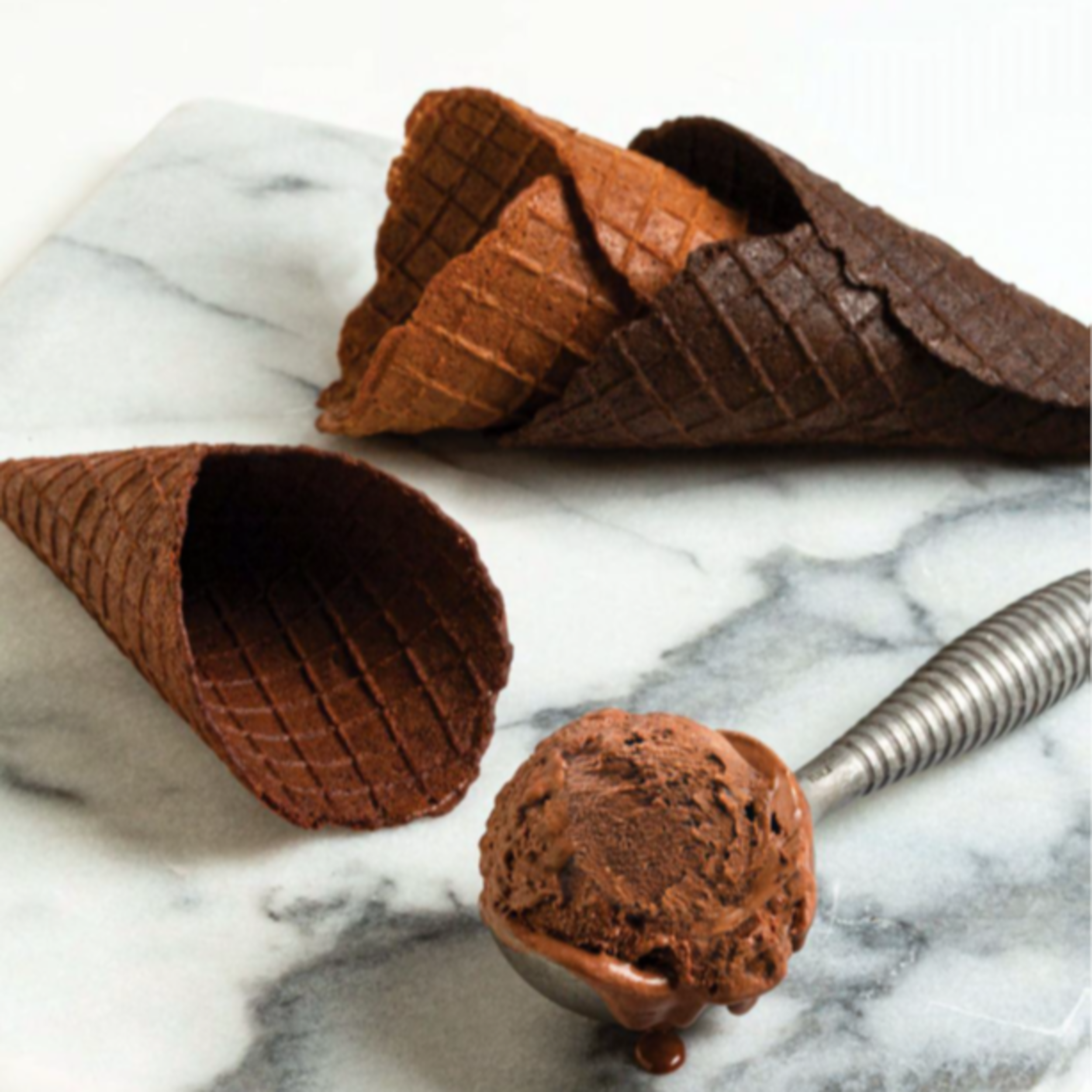 DeZaan Image Of Cocoa Waffle Cone