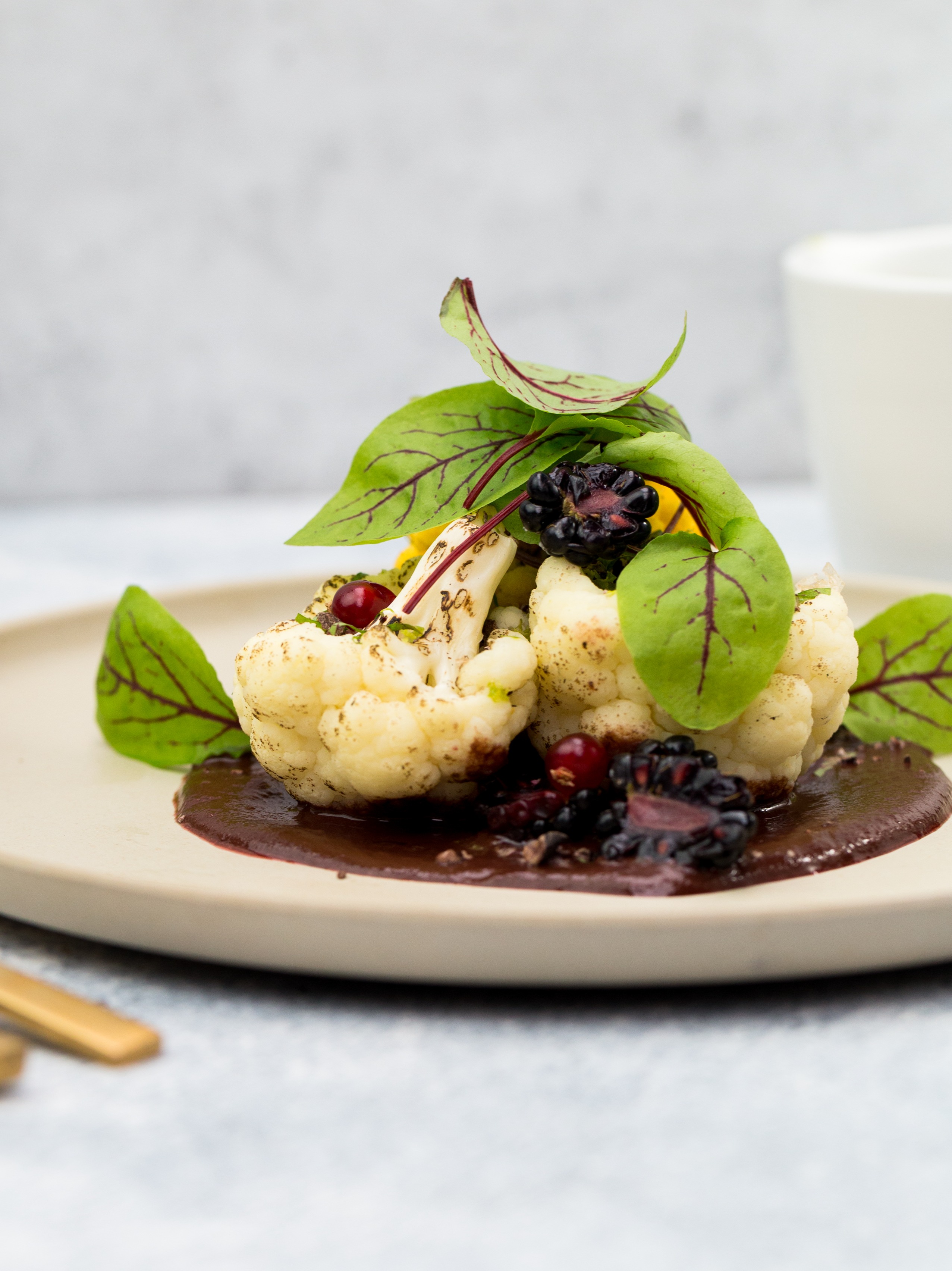 Dezaan Cauliflower Mole Pattern