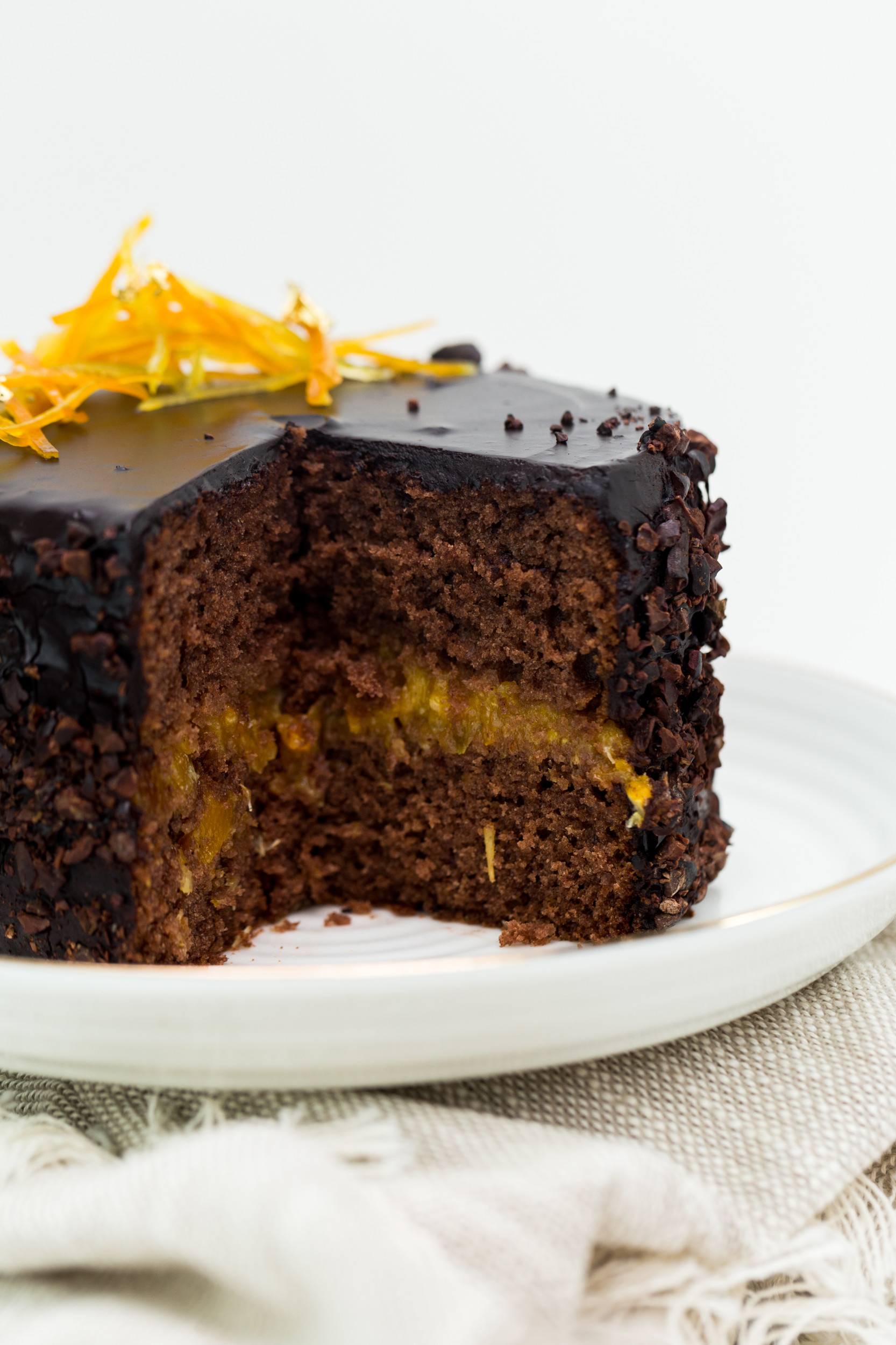 Low-Carb Sacher torte by Greek Goes Keto is here