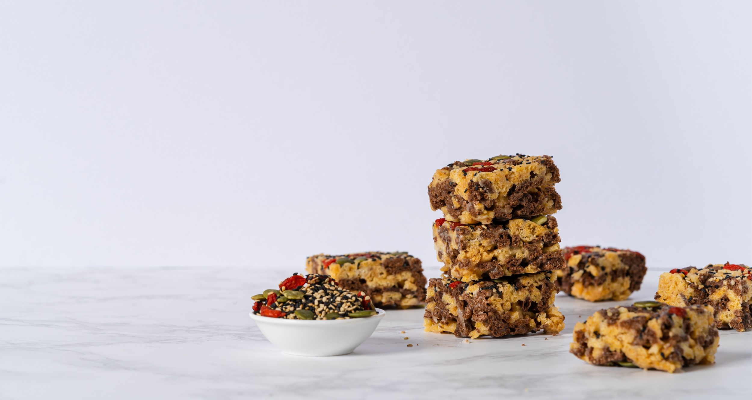 Hero Shot Of Caramalised Egg Fritters