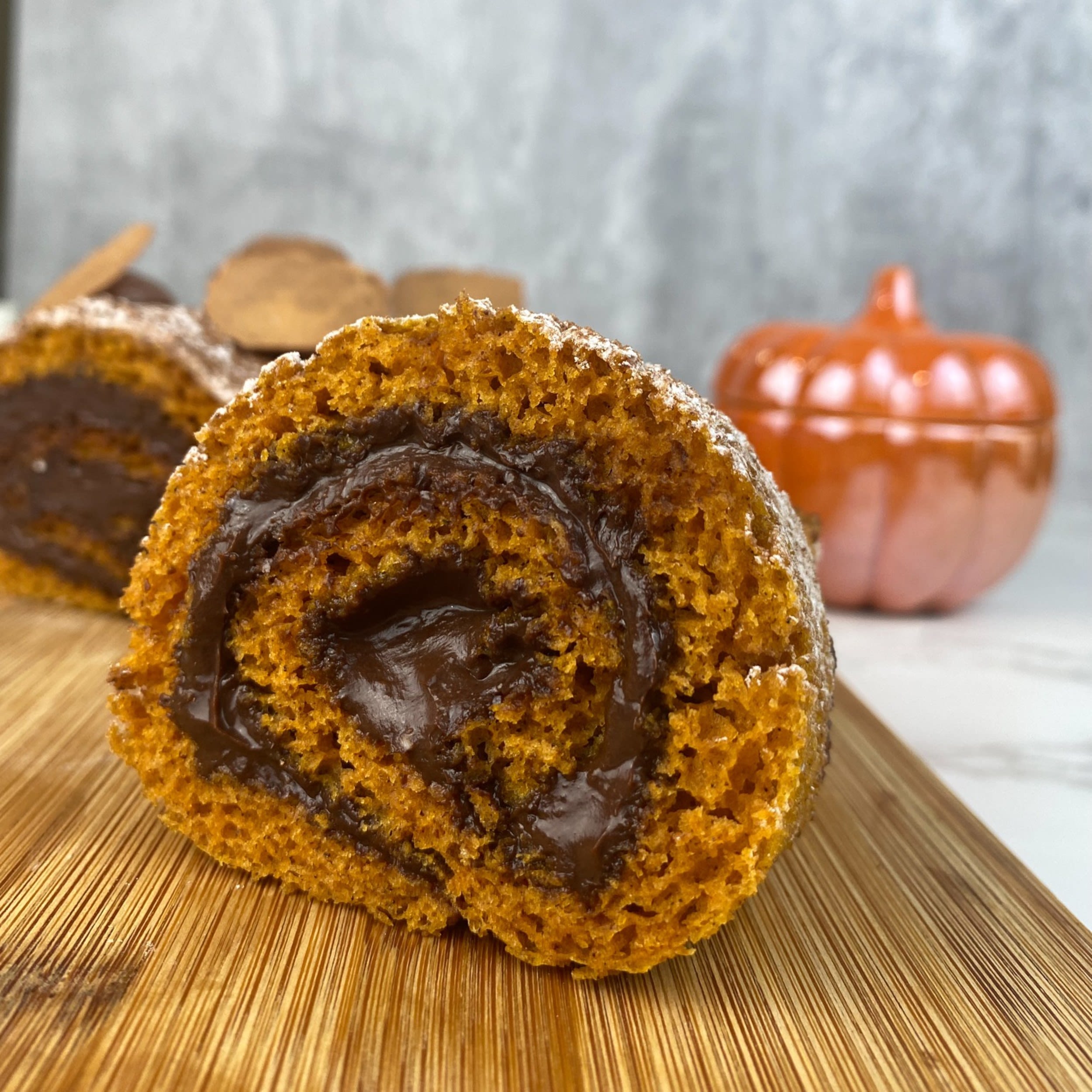 DeZaan Image Of Pumpkin Roll
