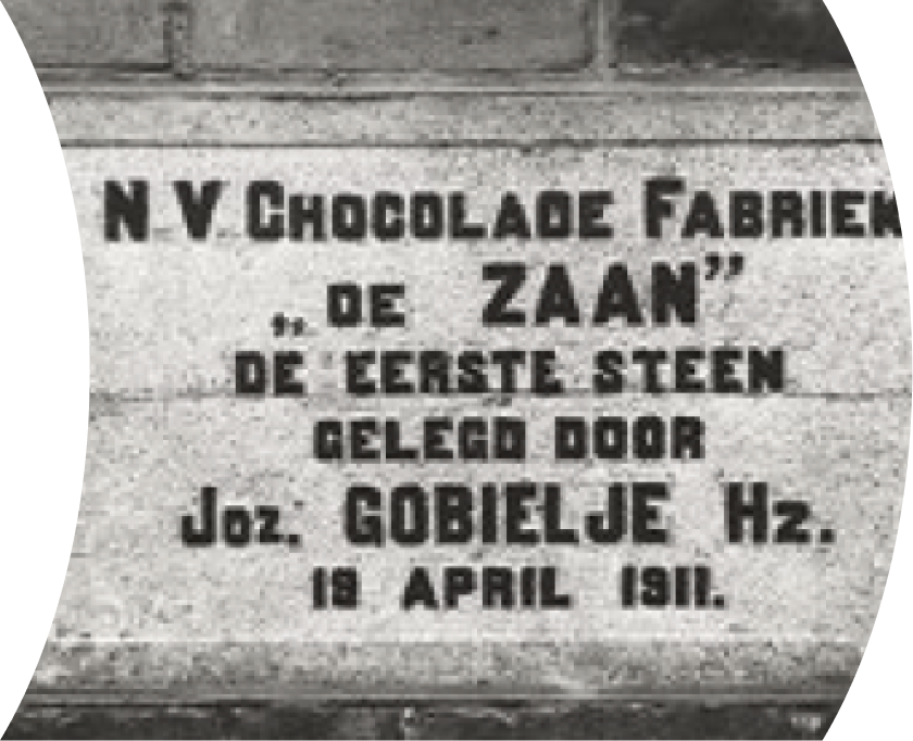 Chocolate Factory Sign From 1911