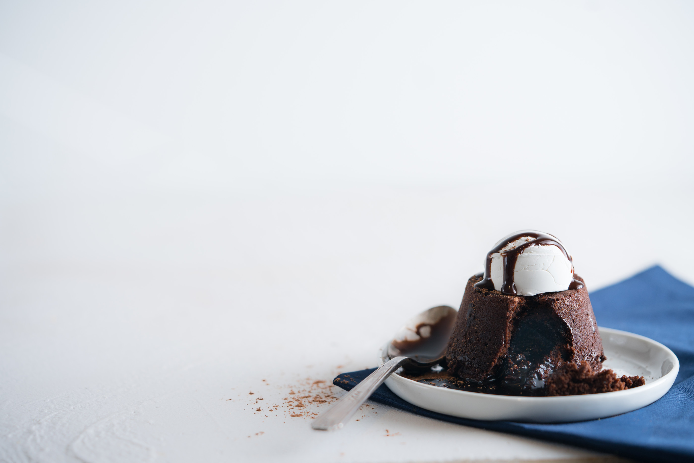 Passionfruit Cocoa Lava Cake