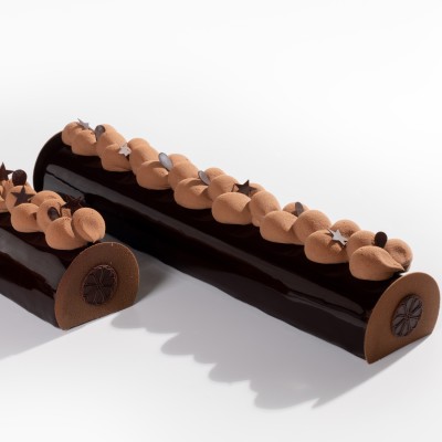 Rollup Image Of DeZaan Chocolate Buche