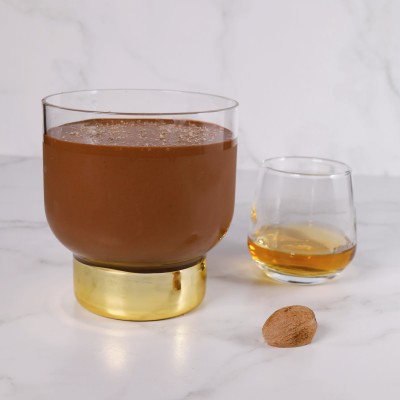 DeZaan Image Of Spiked Cocoa Eggnog