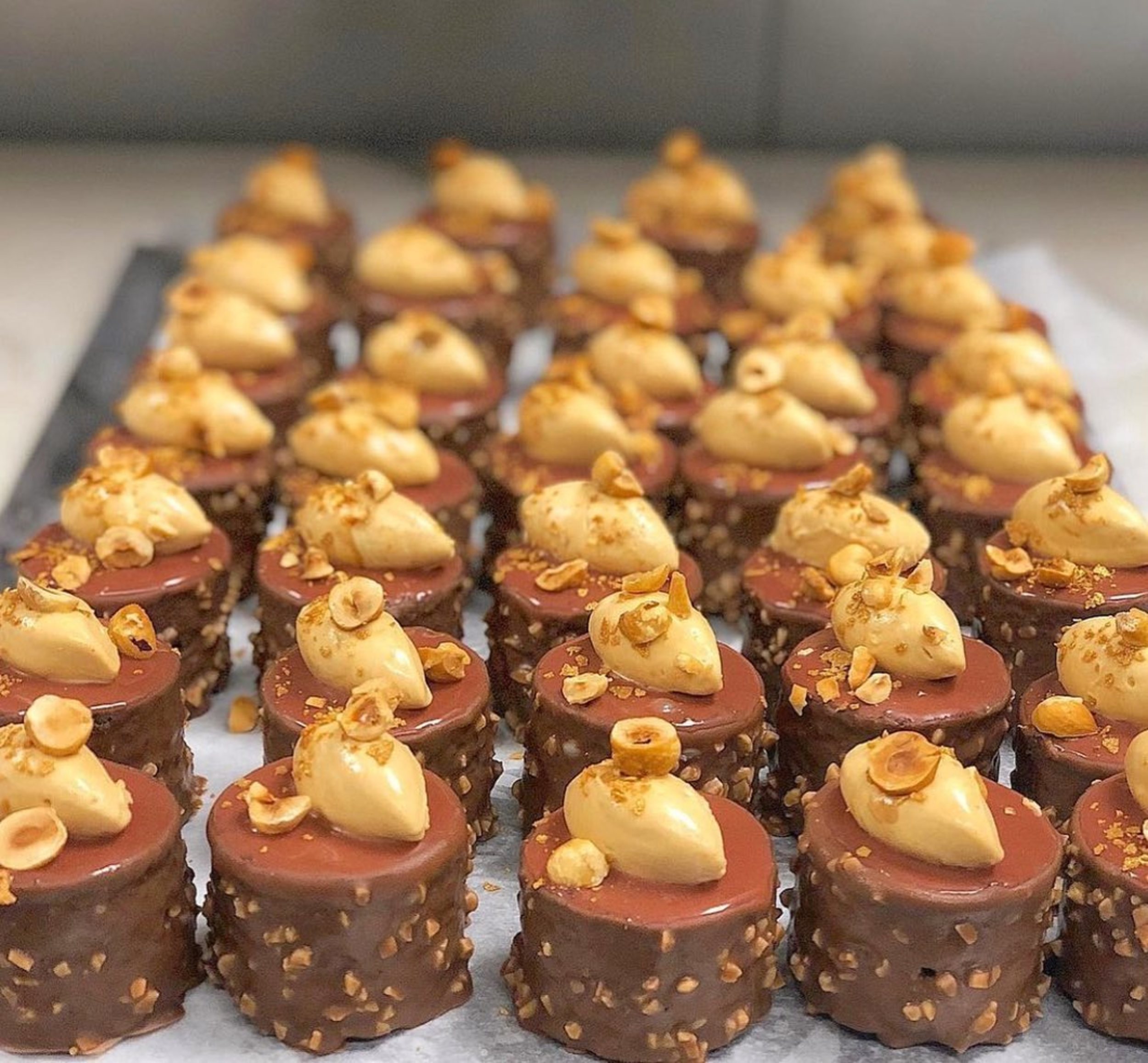 DeZaan Image Of Hazelnut Cake