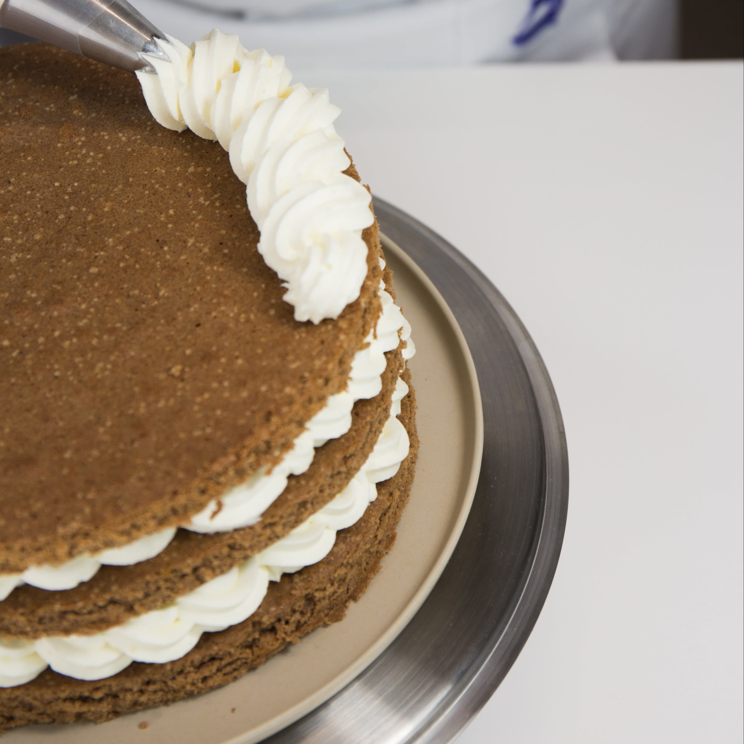 Hero Image Of DeZaan Banana Toffee Walnut Cake