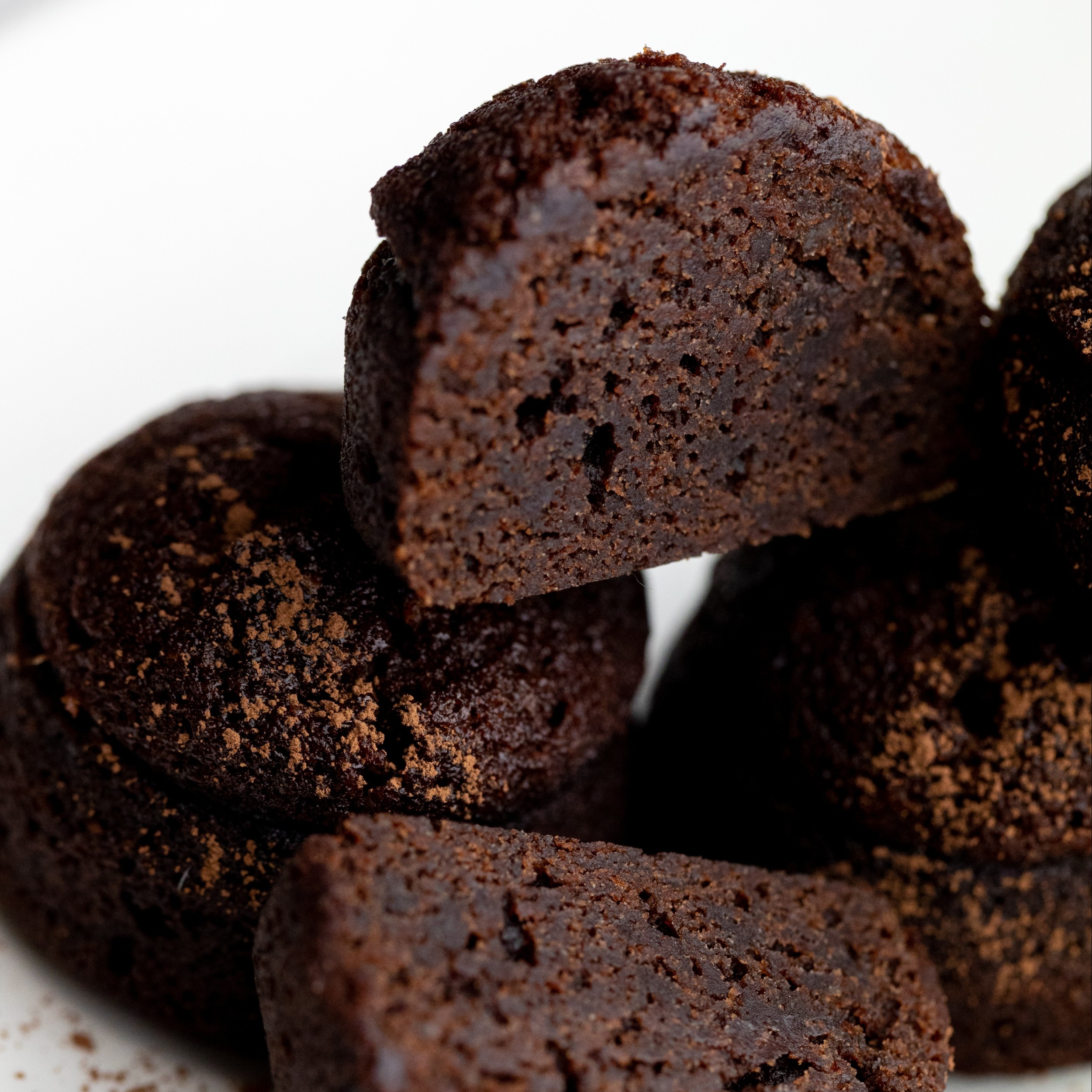 DeZaan Rollup Image Of Rose Blush Financiers