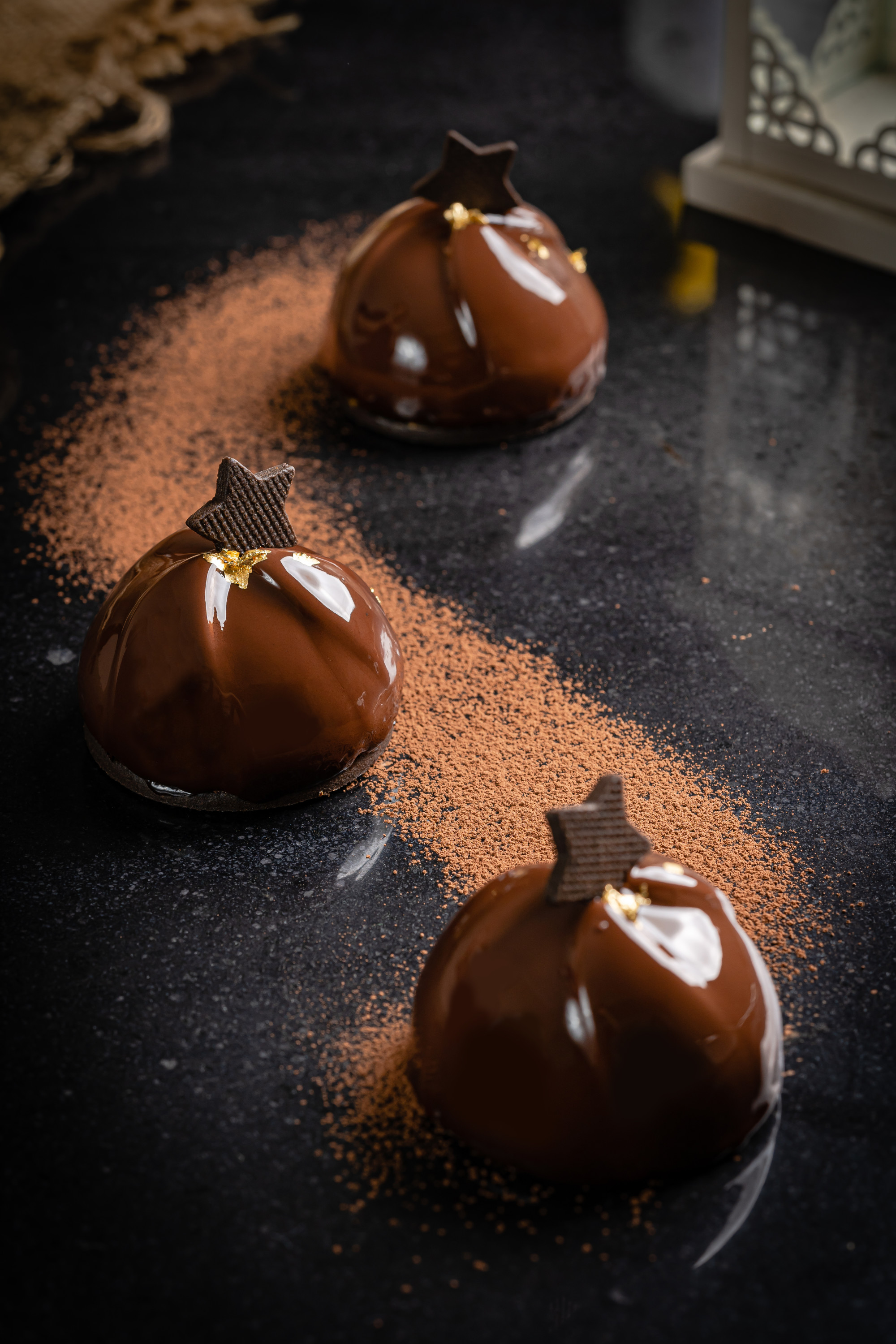 Chocobana Mousse Petit Gateau