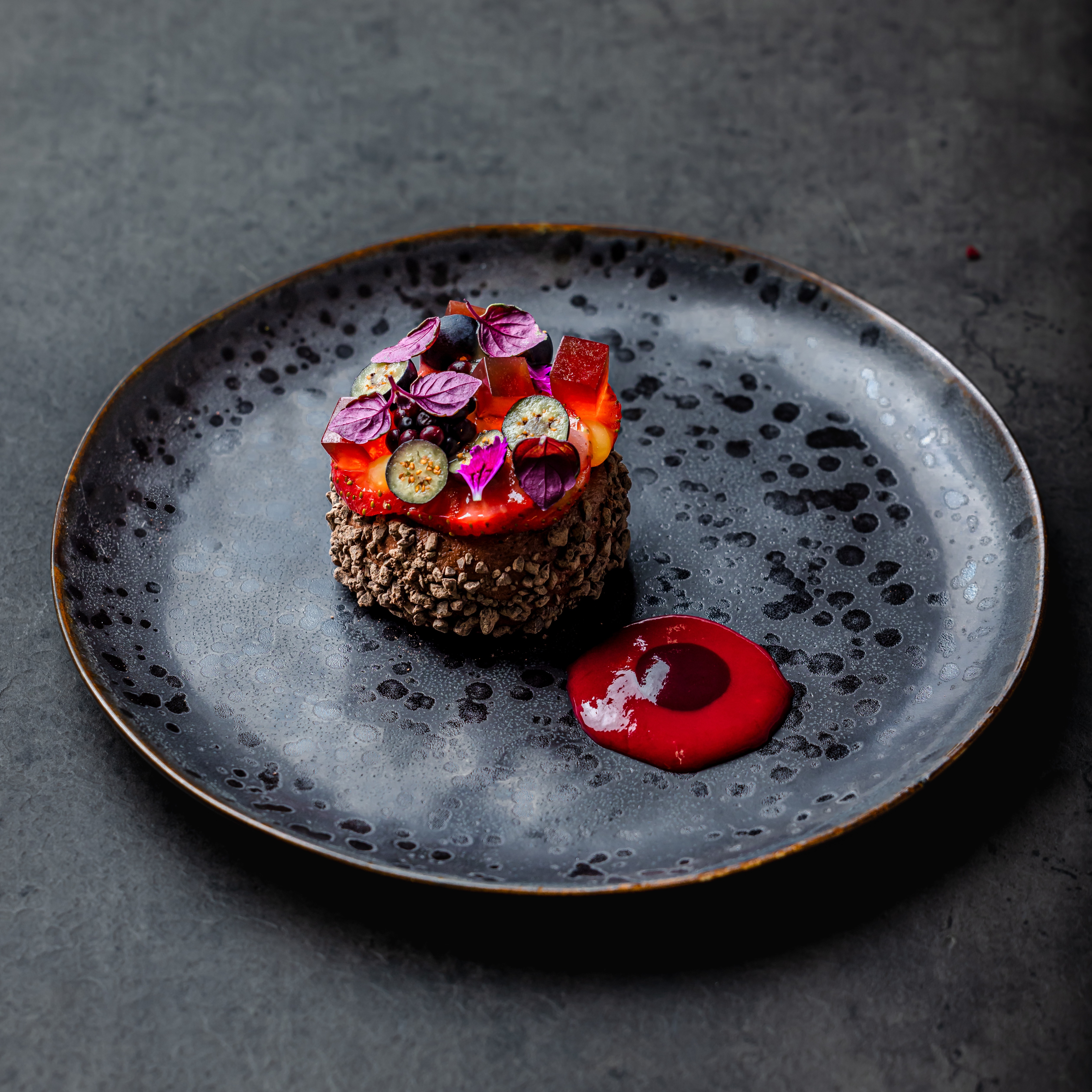 Dezaan Crimson Red Cocoa Mousse Berries 1.JPG