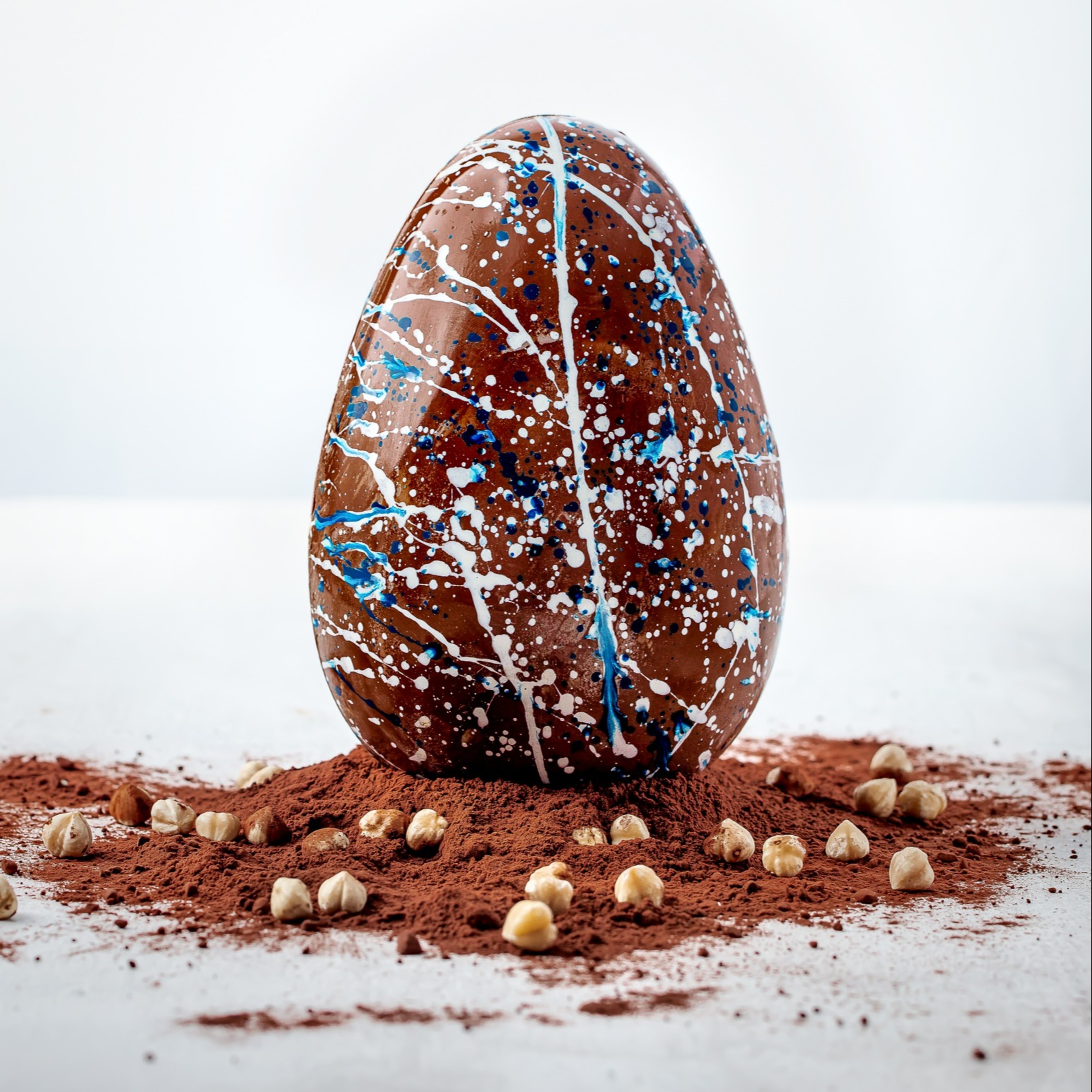 Hero Image Of DeZaan Hazelnut Praline Easter Egg