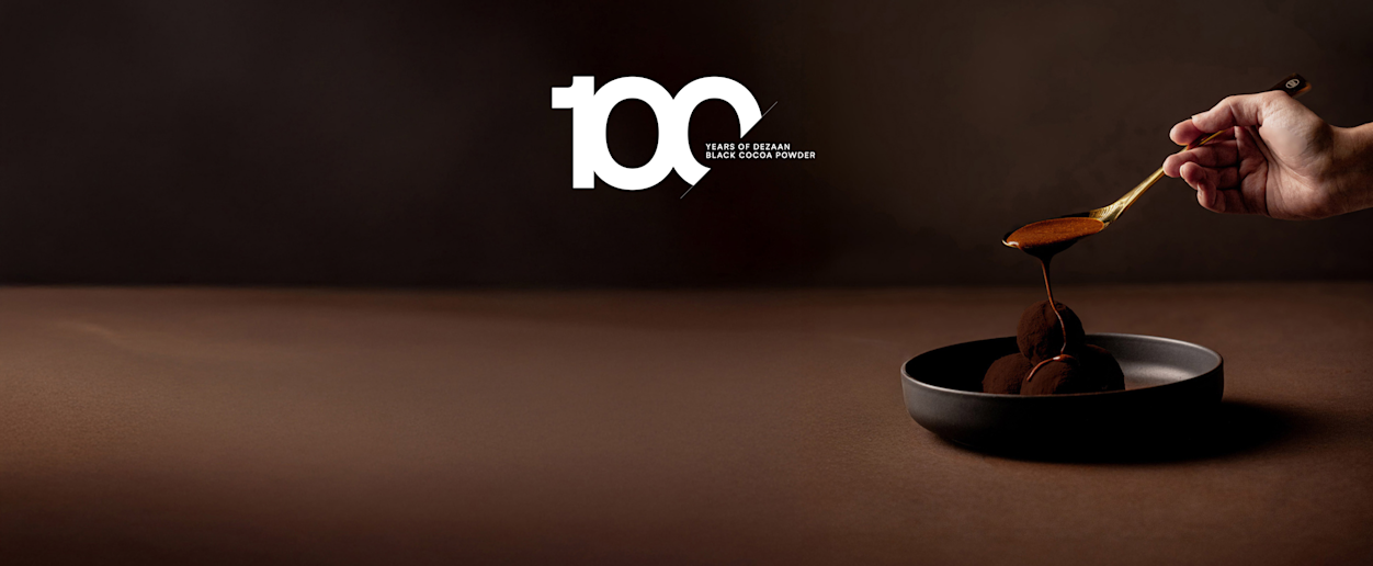 DeZaan Black Cocoa Powders 100 Years