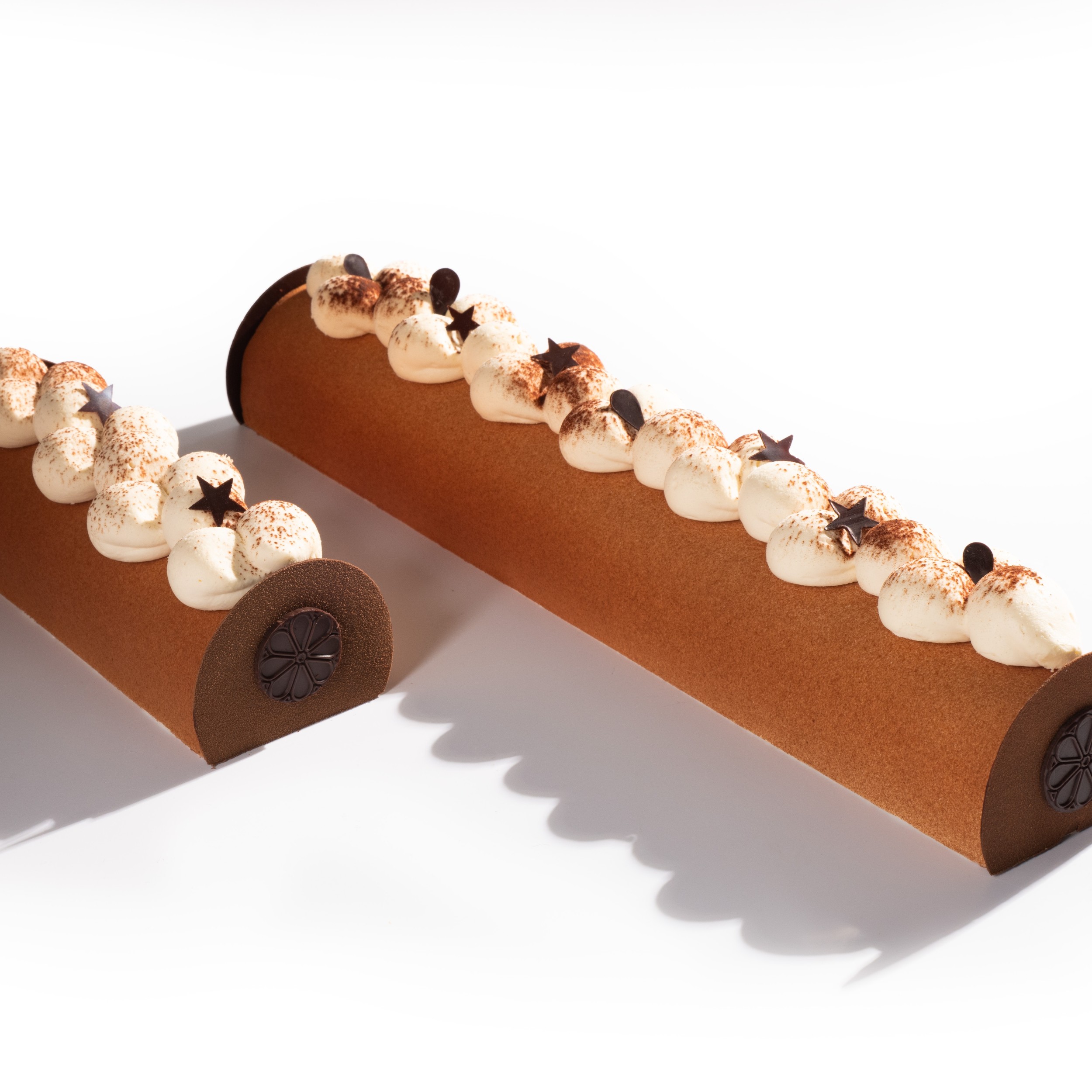 Image Of DeZaan Tiramisu Buche De Noel