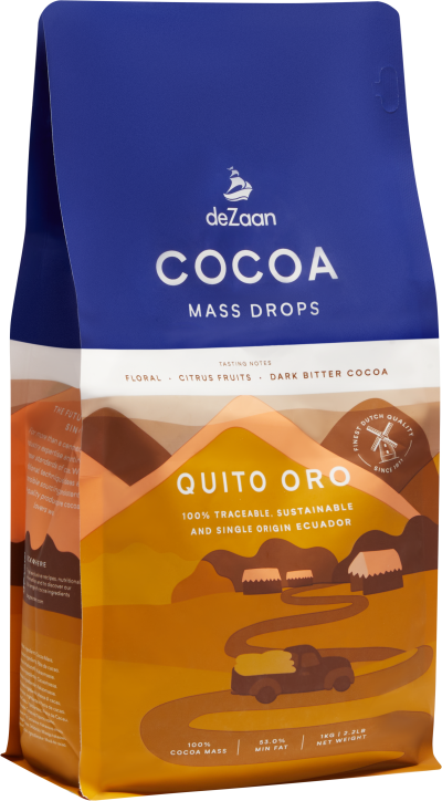 Quito Oro Cocoa Mass Drops