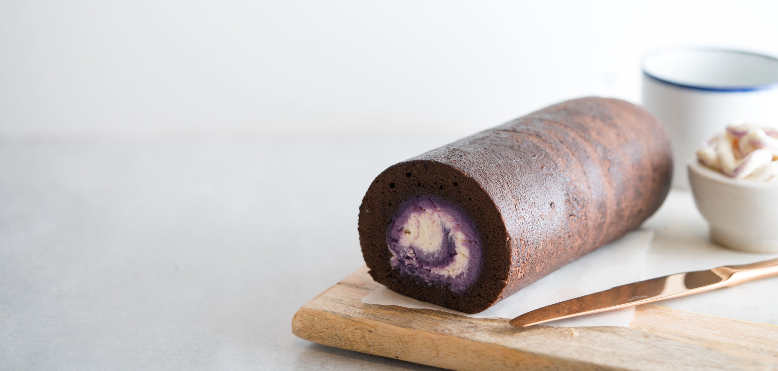 Hero Image Of Cocoa Purple Roll