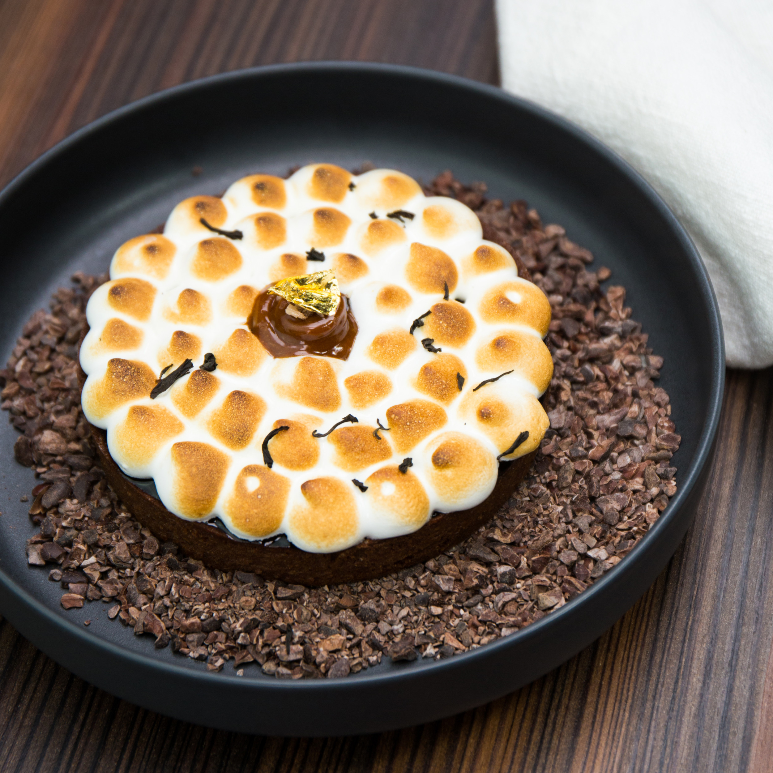 DeZaan Hero Image Of Smores Tart