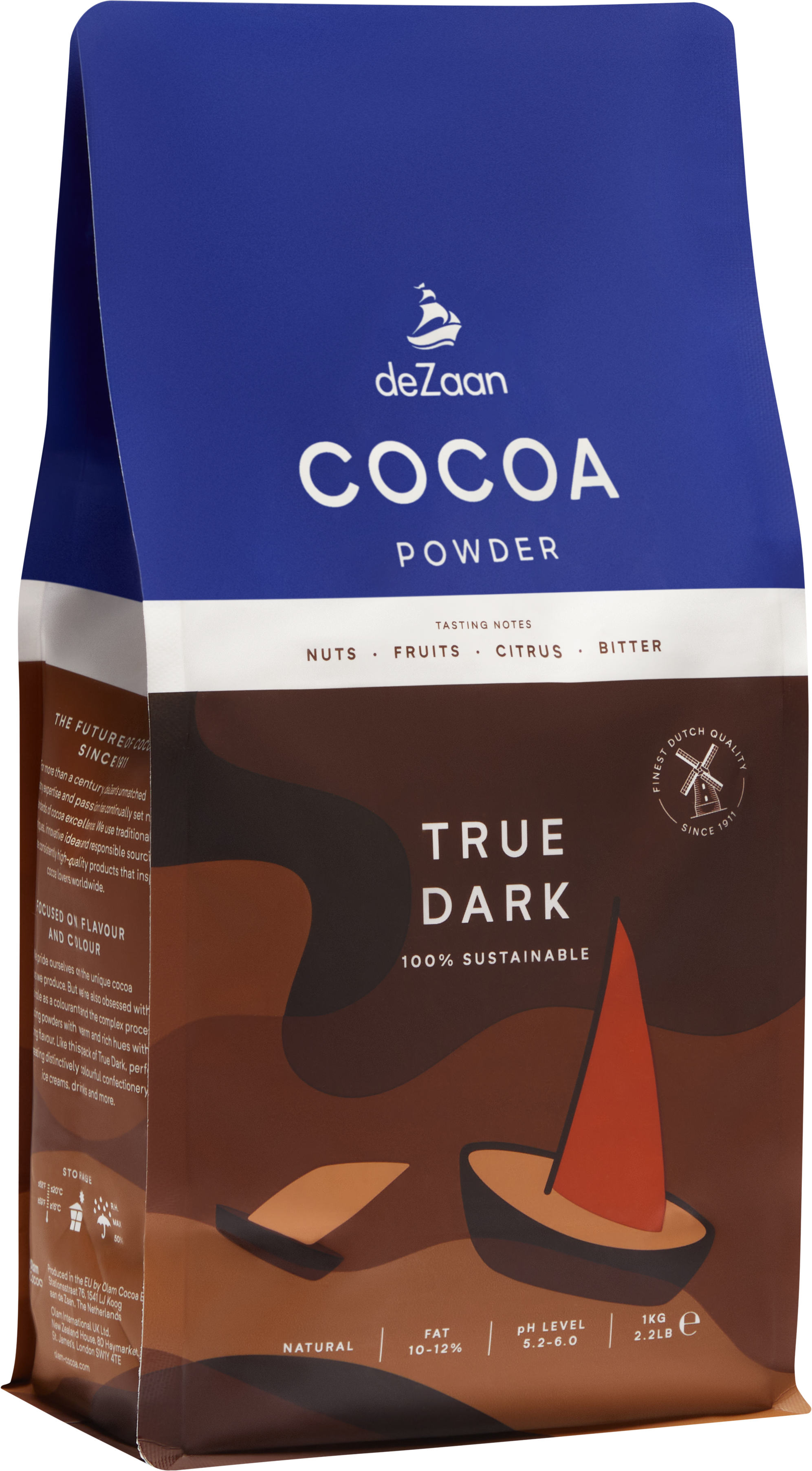 Dezaan COCOA POWDER TRUE DARK Tilt