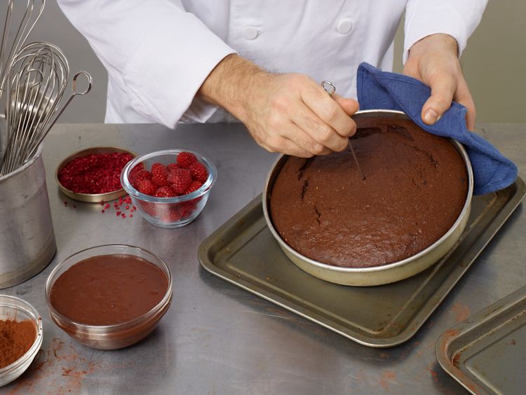 Chef Himbeer Torte