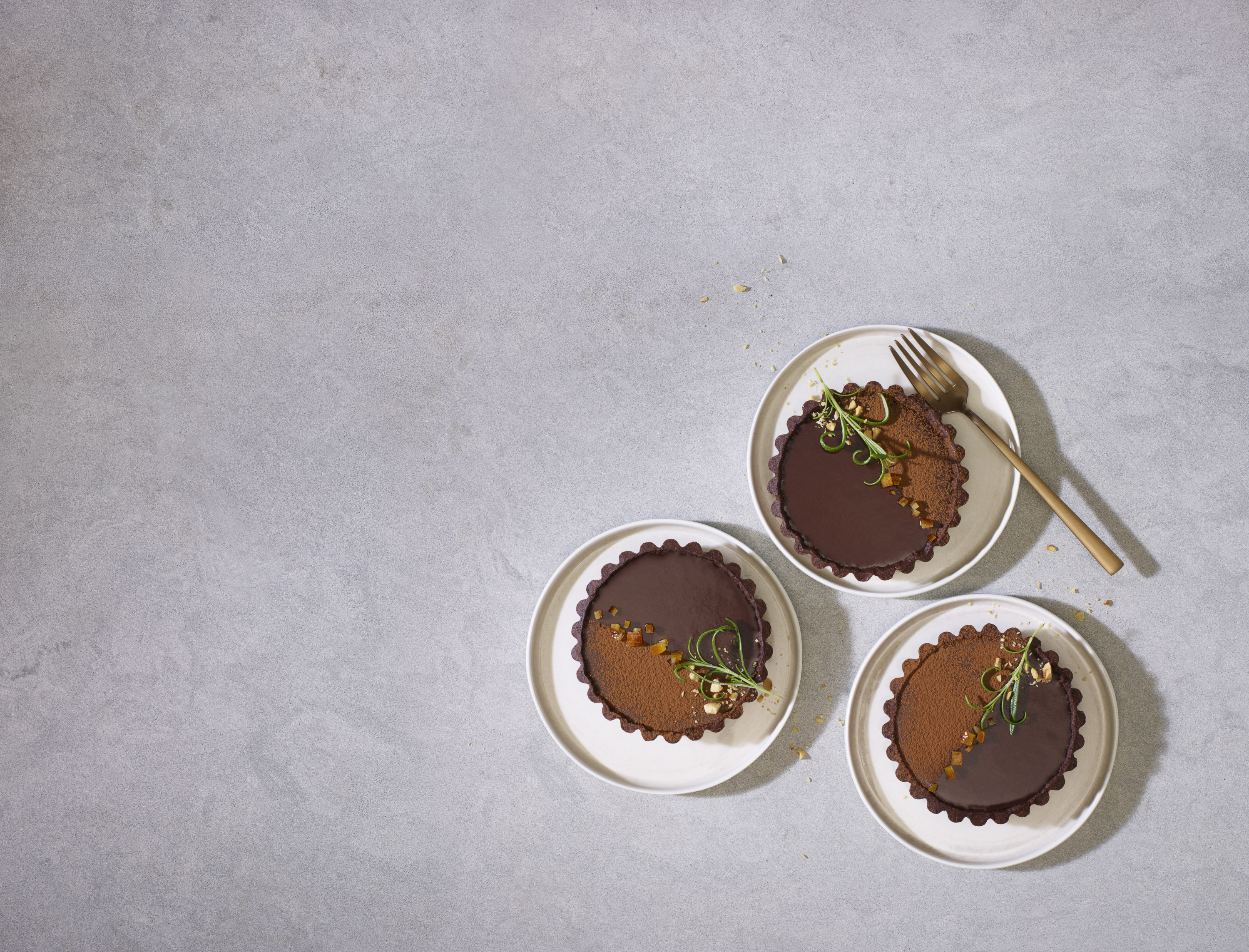 Orange Ganache Hero True Gold