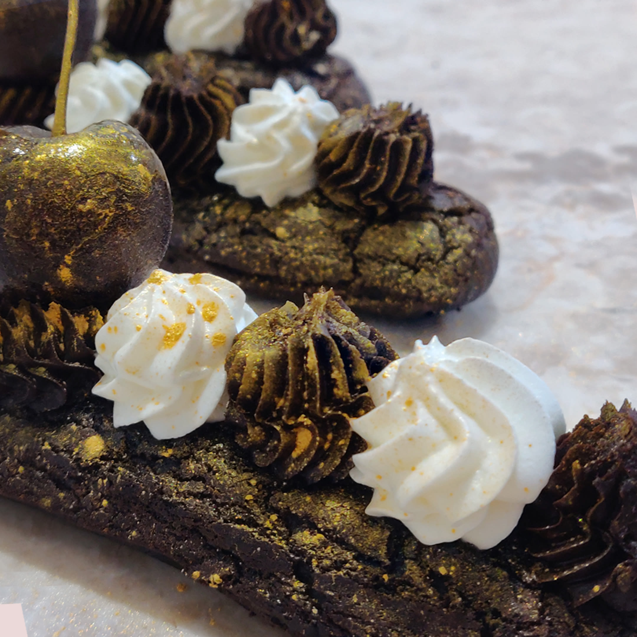 Cherry & Cocoa Eclair Hero Image