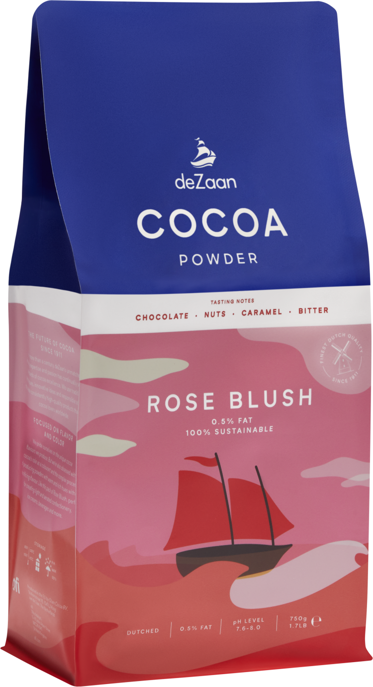 DeZaan COCOA POWDER ROSE BLUSH Tilt