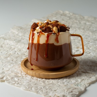 DeZaan Image Of Peanut Butter Cup Hot Cocoa